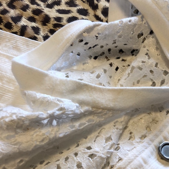 Dolce Gabbana D&G label white lace dress - Picture 6 of 7